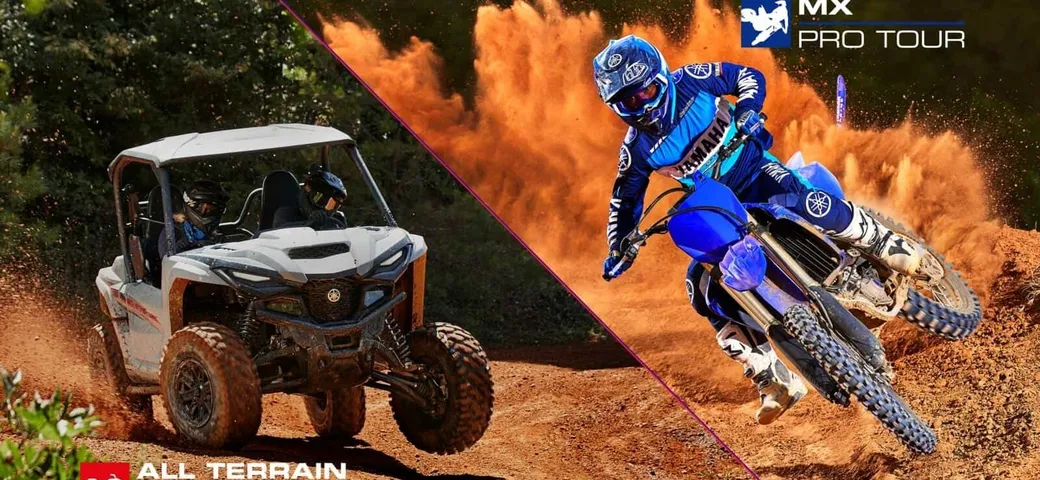 Yamaha a Ottobiano per l'anteprima italiana della gamma YZ 2022 e dei mezzi ATV: programma e prenotazioni