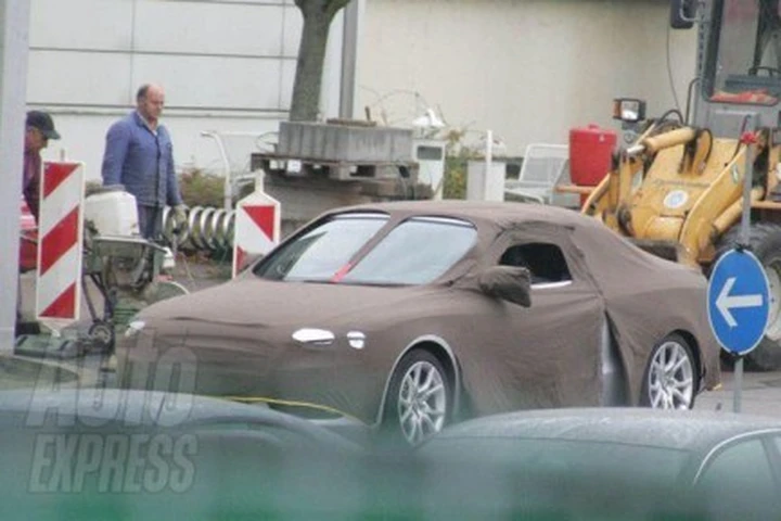 Audi A5 Cabrio: foto spia