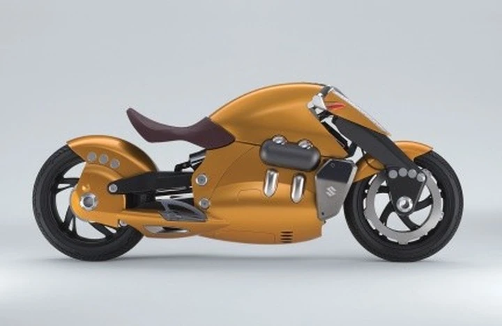 Concept Suzuki, Biplane e Crosscage