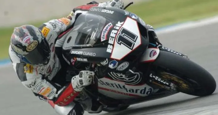 SBK a Vallelunga: sorpresa Xaus, Bayliss insegue