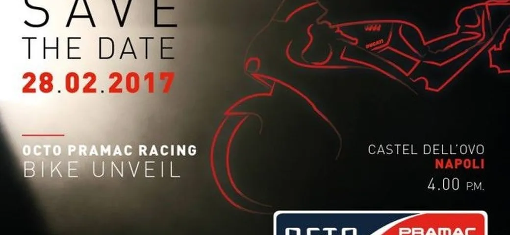 MotoGP: il team Octo Pramac Ducati si presenta il 28/2