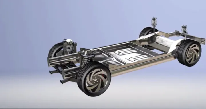 Tesla Model 3 Hybrid by Obrist