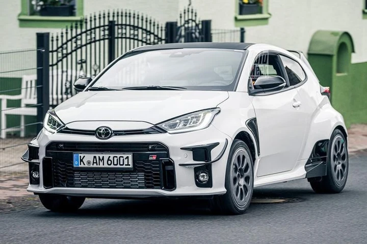 Toyota Yaris GRMN 2022: avrà oltre 270 CV