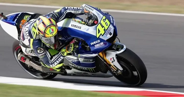 E' Valentino Rossi il centauro più pagato