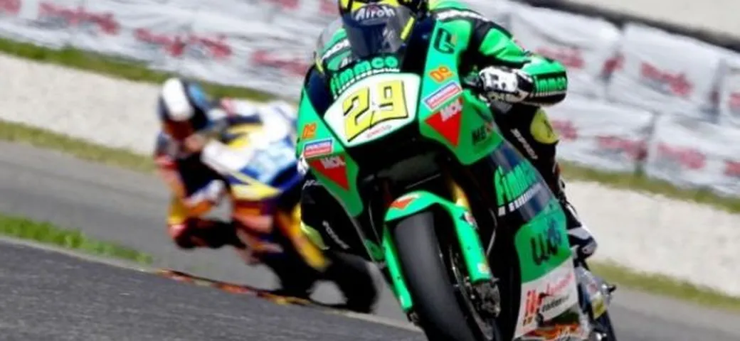 Moto2: Dominio assoluto firmato Andrea Iannone, seguito da Gadea e Corsi