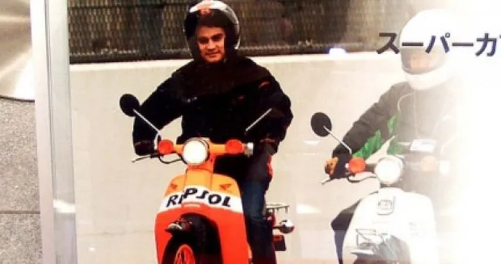 Foto del giorno: la nuova MotoGP di Pedrosa?