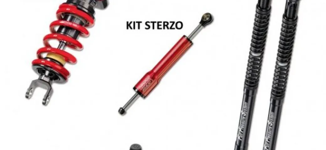 Bitubo: cartuccia forcella, ammortizzatore di sterzo e monoammortizzatore per BMW S1000RR