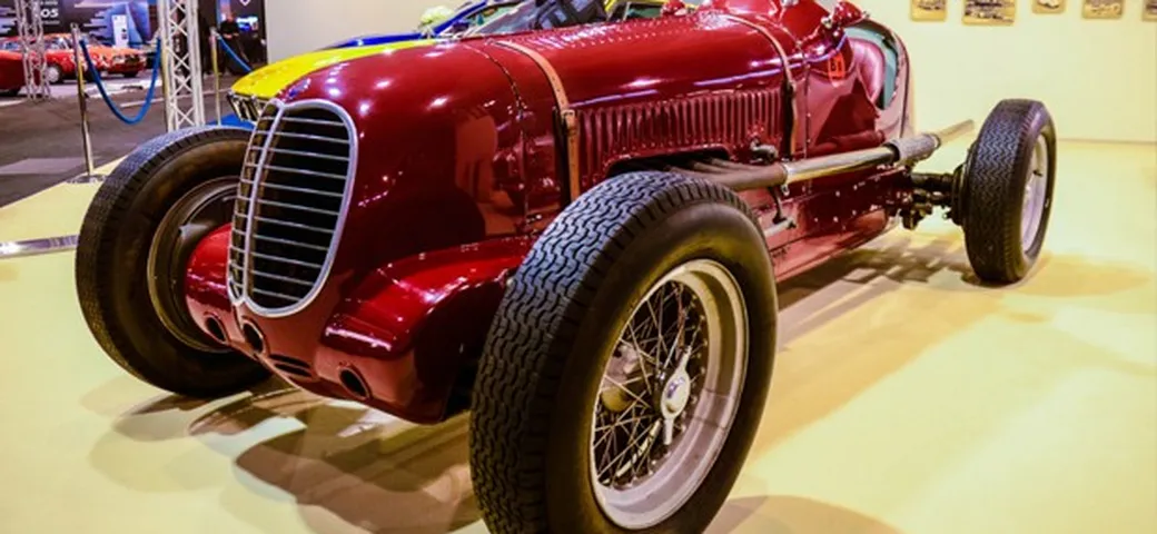 Auto e Moto d'Epoca 2013: la Storia dell'Auto in mostra a Padova