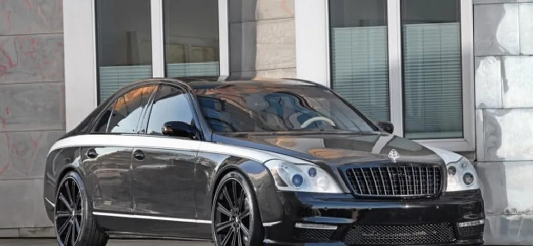 Maybach 57S in carbonio da 1 milione di dollari