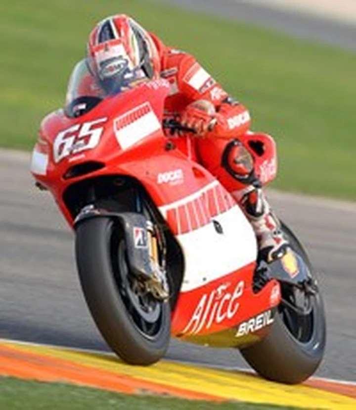 Loris Capirossi il più veloce nelle FP2