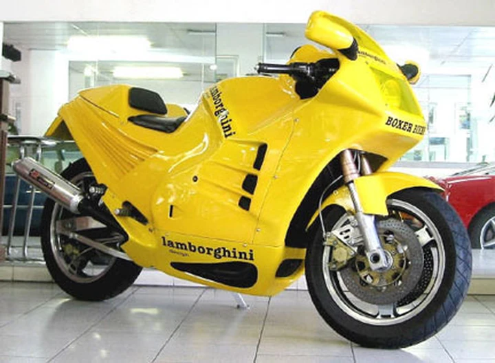 Lamborghini... Moto