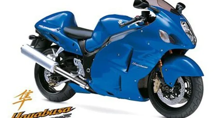 2007 Suzuki Hayabusa GSX1300R
