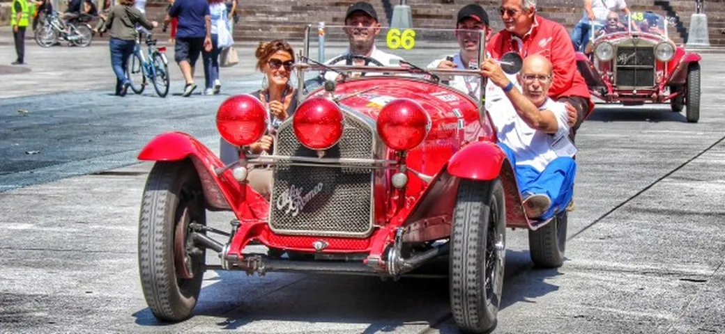 1000 Miglia 2014: le foto dei lettori [Aggiornato]