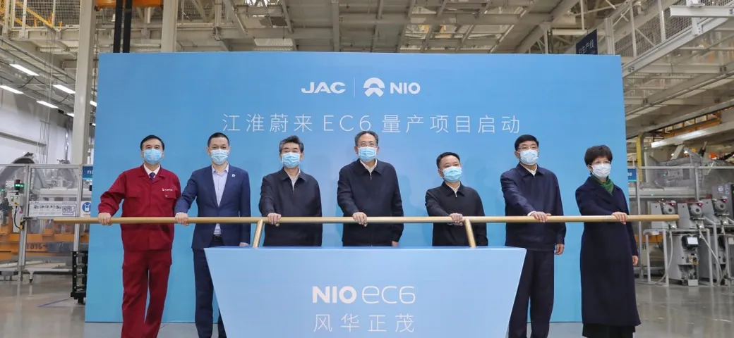 La produzione della NIO EC6 inizia in Cina nonostante il Coronavirus