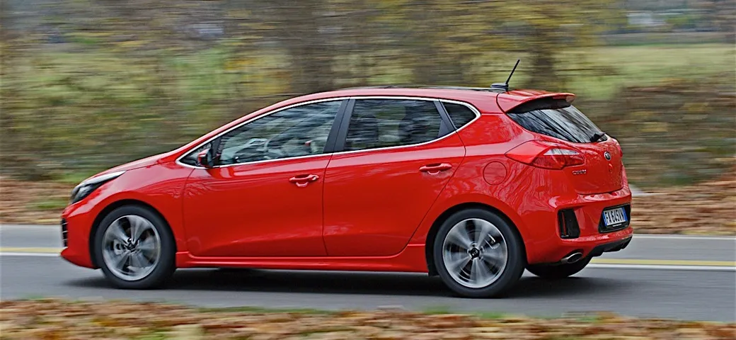 Kia Cee'd 1.0 T-GDi GT Line: prova consumi di 2500 km
