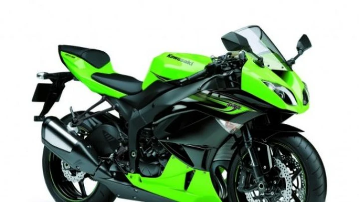 Novità Kawasaki: gamma colori 2011
