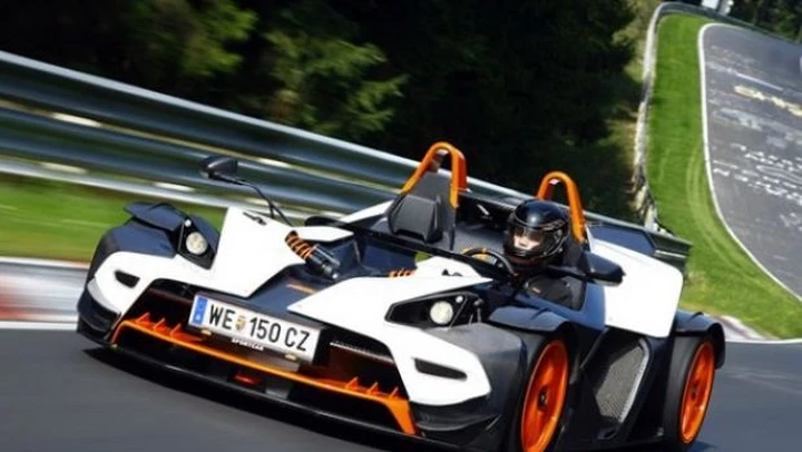KTM X-Bow R