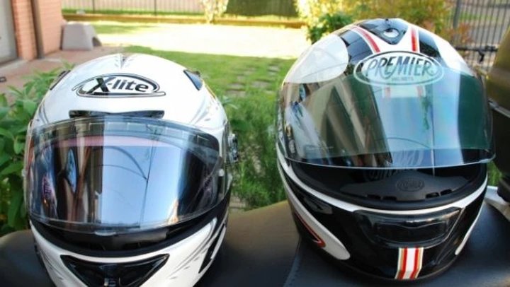 TEST visiere Raleri LCDrive e PCShade