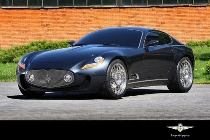 Nuove foto della Touring Superleggera Maserati A8 GCS