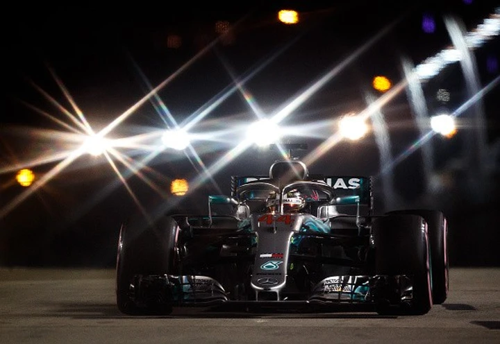 Formula 1, GP Singapore 2018, ordine di arrivo: vince Hamilton, Verstappen 2°, Vettel 3°