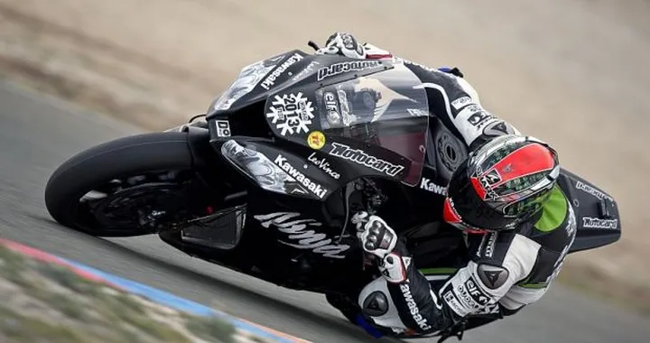 WSBK: Kawasaki team fermo ai box nel secondo giorno di test di Almeria