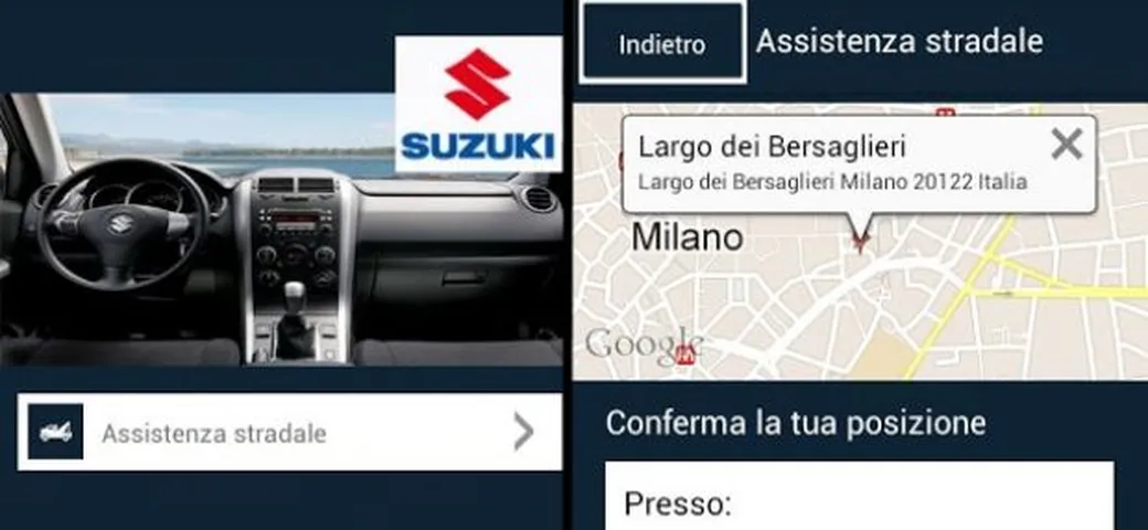 Rubrica App per motociclisti: Suzuki Road Assistance