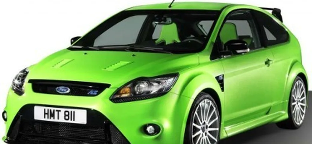 Londra 2008: Ford Fiesta ECOnetic e Focus RS Concept