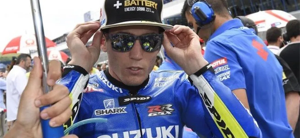 Aleix Espargarò con Aprilia Gresini nel 2017 e 2018