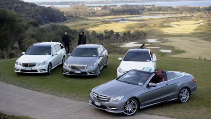 Mercedes Classe E Model Year 2012