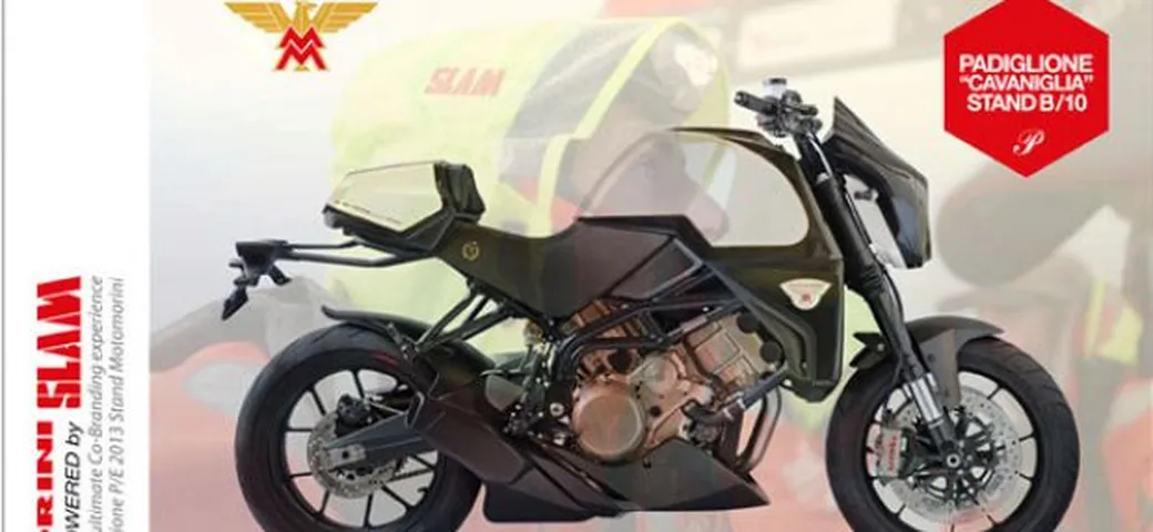 Morini, Moto alla Moda