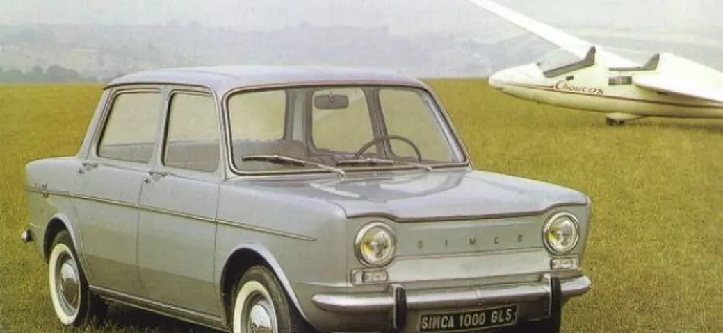 Rubrica Amarcord: Simca 1000