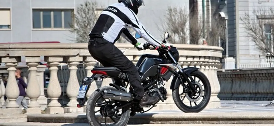 Kymco K-Pipe 125: il test di Motoblog
