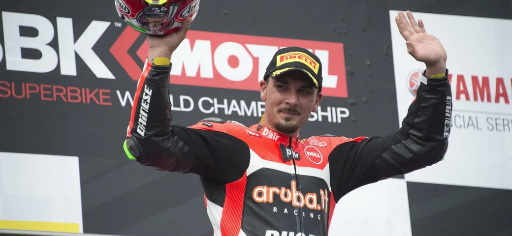 SBK Australia, Giugliano sul podio: 