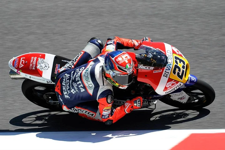 Moto3 Brno 2015: Niccolò Antonelli in pole