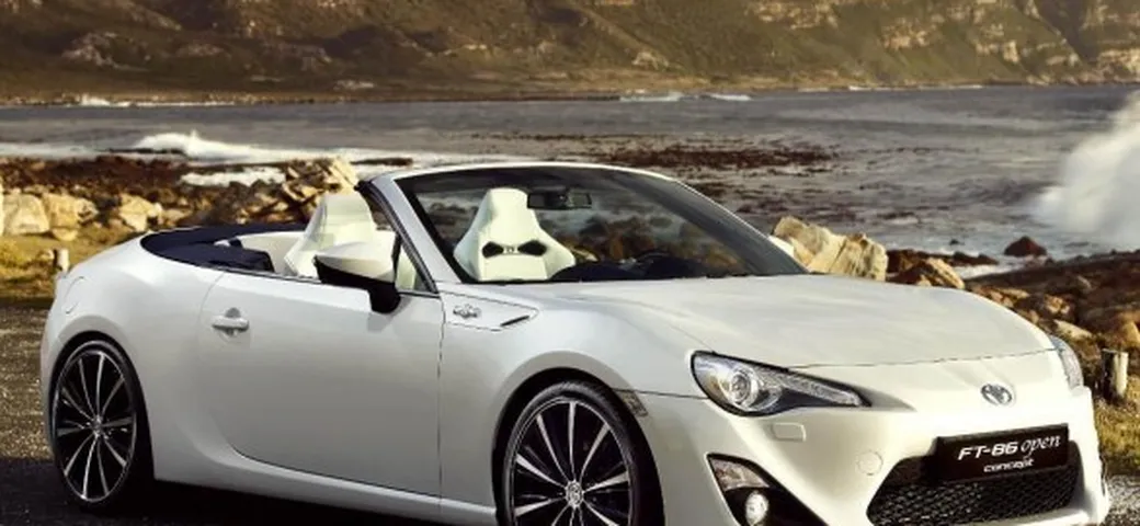 Toyota FT-86 Open Concept - Salone di Ginevra 2013