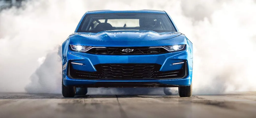 Auto elettriche: da Chevrolet la Camaro eCOPO Concept per il Drag Racing