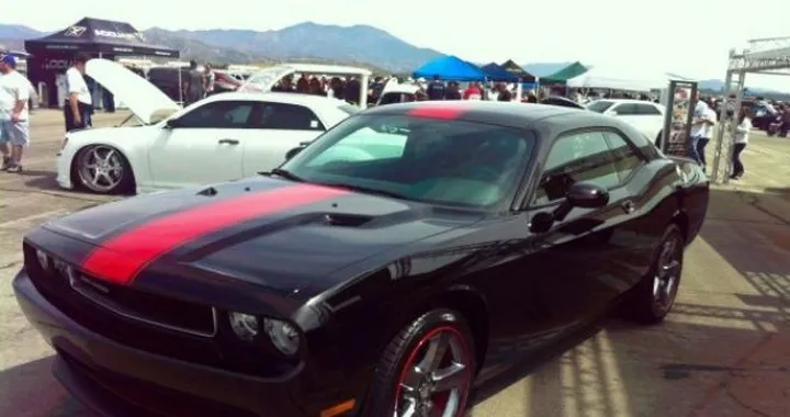 Dodge Challenger Rallye Redline