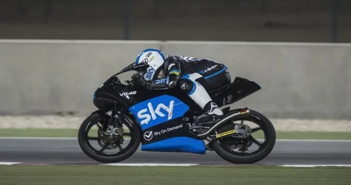 Moto3, Qatar: Rins in pole davanti a Marquez, delusione Fenati