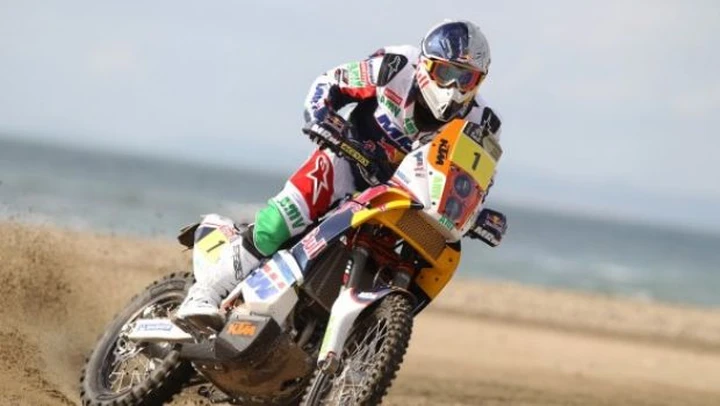 Countdown per la Dakar 2012