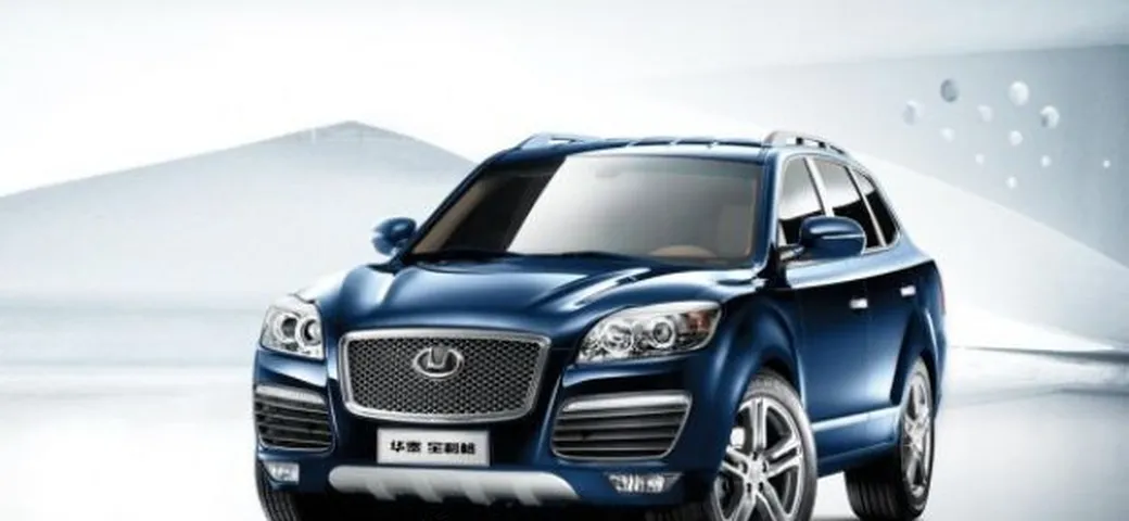 Hawtai B35 restyling: dalla Cina una Cayenne con la faccia da Jaguar