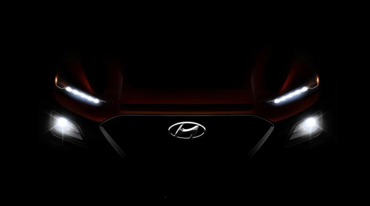 Hyundai Kona: teaser del SUV compatto