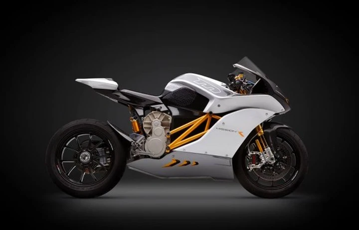 Mission RS, la Superbike elettrica da 240 kmh