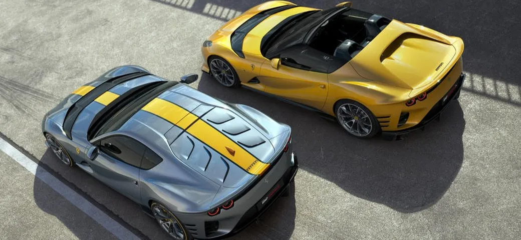 Ferrari 812: ecco le versioni Competizione e Competizione A
