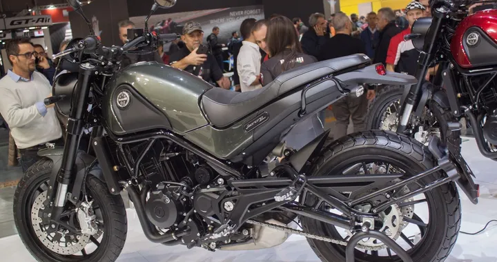 Stand Benelli Salone EICMA Milano 2016 Live