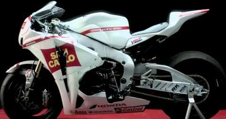 Il bianco è tornato per "Super Sic 58" Marco Simoncelli