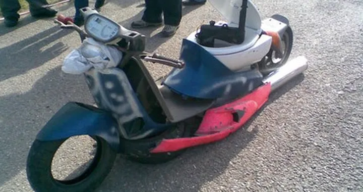 Foto del giorno: Moto WC