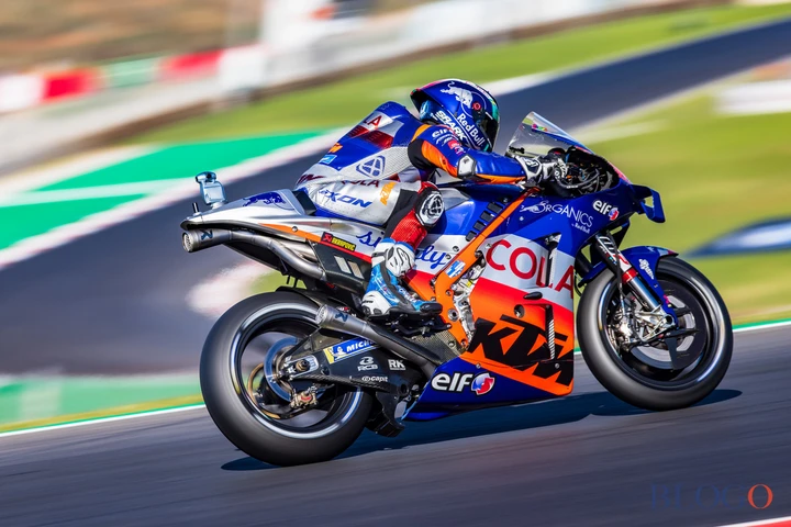 MotoGP Portimao: prima pole per Miguel Oliveira