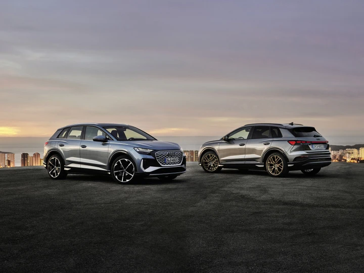Audi Q4 e-tron e Q4 Sportback e-tron: doppia identità per il SUV elettrico compatto