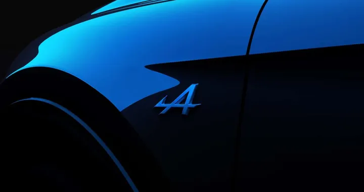 Alpine A390, il teaser rivela ulteriori dettagli
