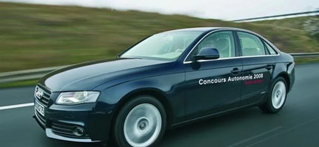 Una Audi A4 TDI percorre 1.459 km con un pieno